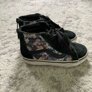 Vans Sk8 Hi-zip shoes - size 11.5